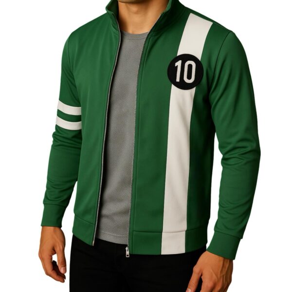 Ben 10 green jacket
