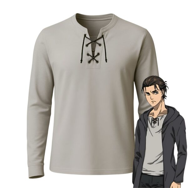 eren yeager cosplay t-shirt