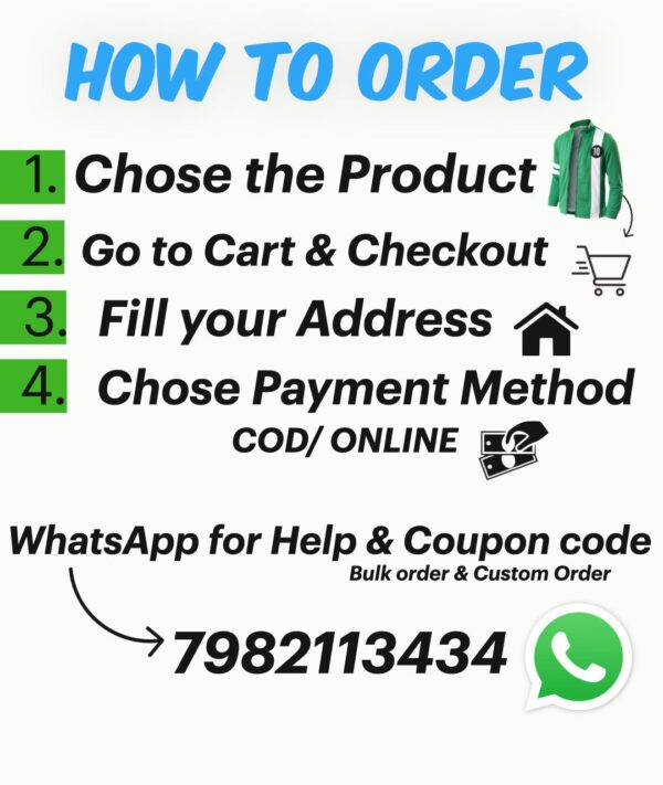 ben 10 t shirt order