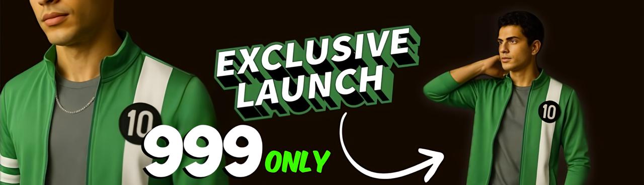 Ben 10 green jacket buy on sale