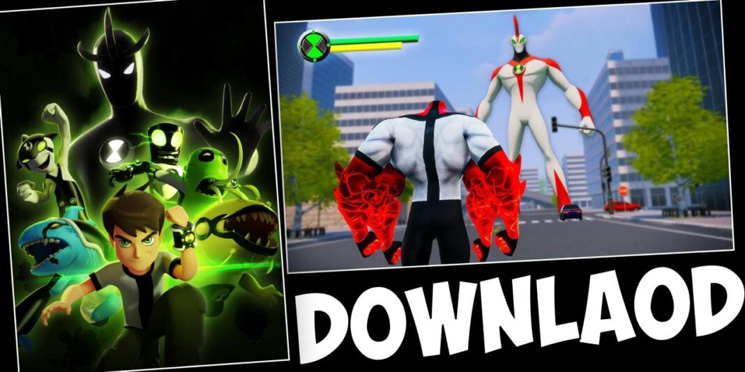 download ben 10 herotime and galvan game